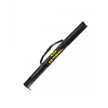 Gabel Kõndimiskepikott, 130 x 12 cm, Must