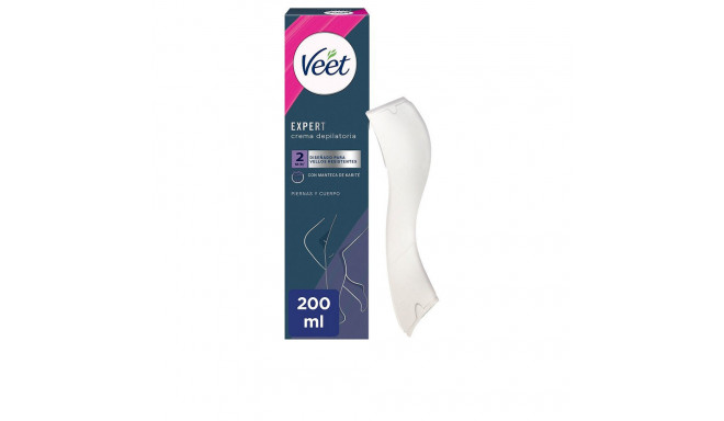 VEET EXPERT PIERNAS Y CUERPO crema depilatoria 200 ml