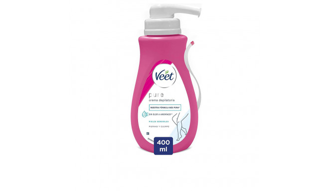 VEET PURE DUCHA crema depilatoria piel sensible 400 ml