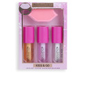 REVOLUTION MAKE UP KISS & GO LOTE 4 pz