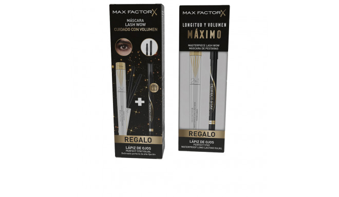 MAX FACTOR LONGITUD Y VOLUMEN MÁXIMO LOTE 2 pz