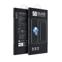 5D Full Glue Tempered Glass Samsung Galaxy A54 5G, black