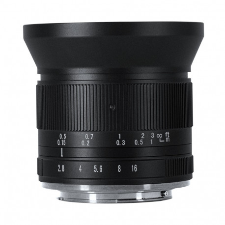 7Artisans 12mm f/2,8 II - Sony E (APS-C)