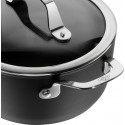 BALLARINI Alba pot with lid titanium 2.7 L ALBG2LD.20D