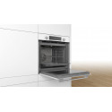 Bosch built-in oven Serie 4 HBA534BW0 71L A, white