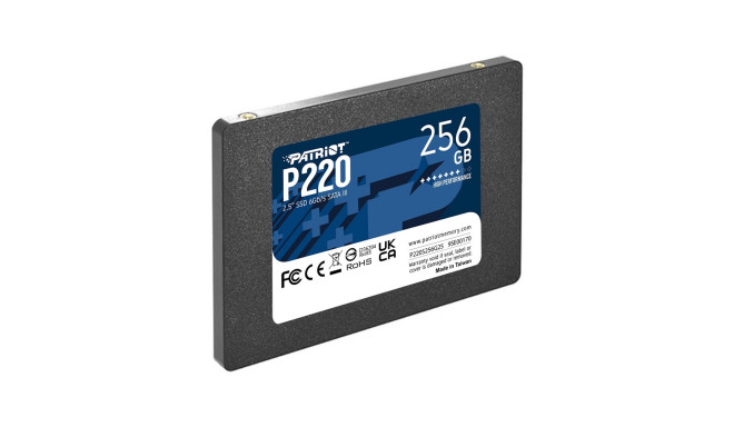 Patriot Memory P220 256GB 2.5" Serial ATA III