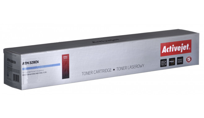 Activejet ATM-328CN tooner (asendus Konica Minolta TN328C; Supreme; 28 000 lehekülge; tsüaan)