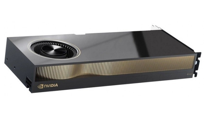 Asus videokaart 90SKC000-M5EAN0 NVIDIA RTX A6000 48GB GDDR6 4X DISPLAYPORT PCI EXPRESS 4.0 ATX