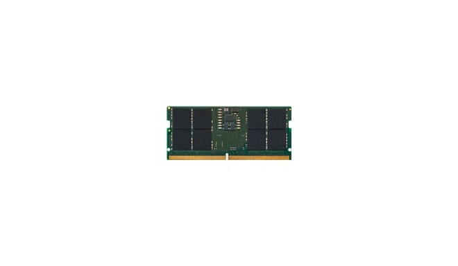 KINGSTON 16GB 5600MT/s DDR5 Non-ECC CL46 SODIMM 1Rx8