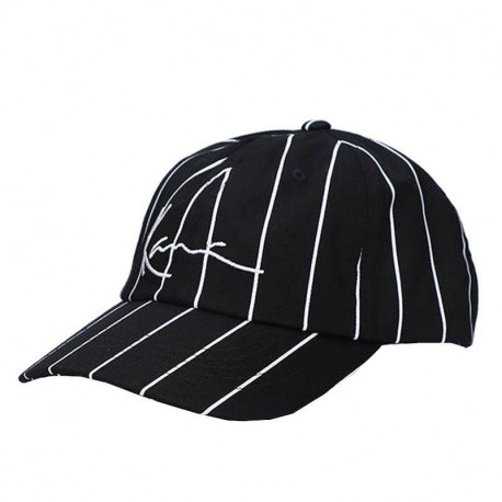 Karl Kani KK Signature Pinstripe Cap 7004096 (OSFM)