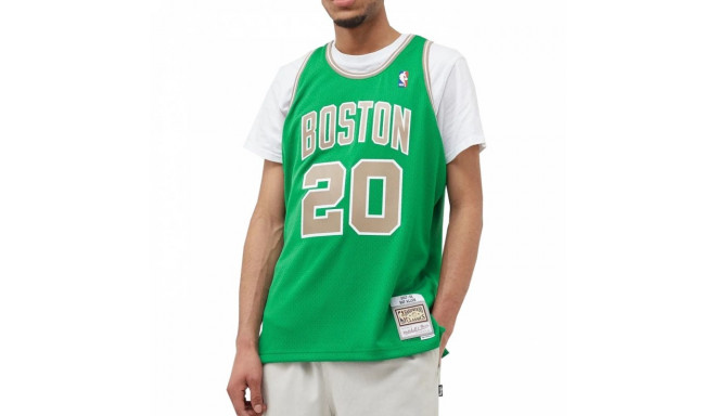 Mitchell &Ness NBA Boston Celtics Swingman Jersey Celtics 07 Ray Allen SMJYGS20008-BCEKYGN07RAL 