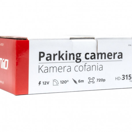 Tagurduskaamera led 720px 12V