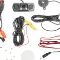Tagurduskaamera led 720px 12V
