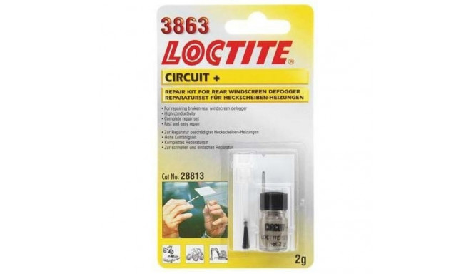 Loctite 3863 набор для ремонта обогрева заднего стекла