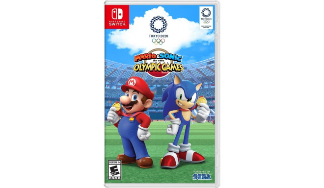 GAME MARIO AND SONIC OLYMPIC TOKYO 2020
