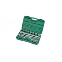 HONITON ZESTAW KLUCZY 21  ELEMENTÓW  3/4" NAS