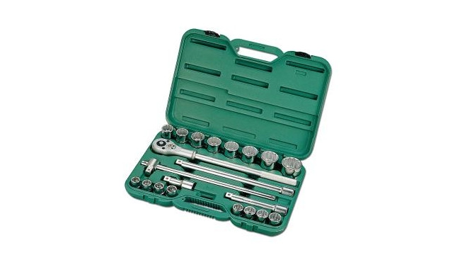 HONITON SET OF KEYS 21 pcs. 3/4" /12 ANGLE.