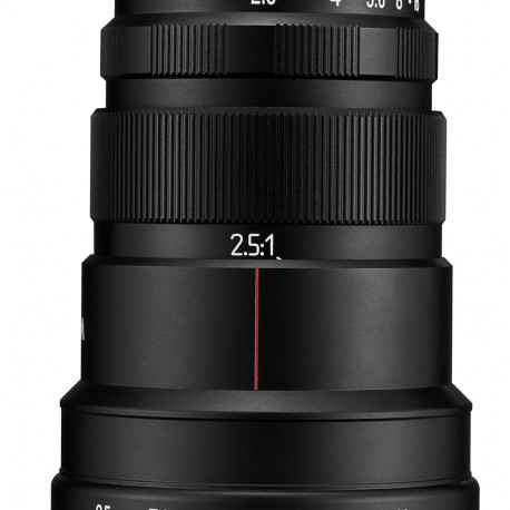 LAOWA 25mm f/2,8 Ultra Macro 2,5-5X - Pentax K (FF