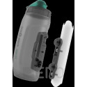 Fidlock Twist Bottle 590 antibakteriell + Bike Base clear