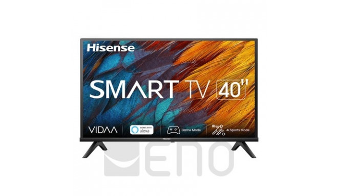 Hisense 40A4K 40'' FHD Smart TV schwarz