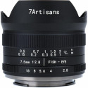 7Artisans 7.5mm F2.8 II M43