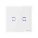 Smart Switch WiFi + RF 433 Sonoff T1 EU TX (2-channel)