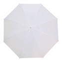 Caruba umbrella 80cm, transparent/white