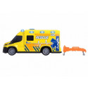 Vehicle SOS Iveco Ambulance, 18 cm