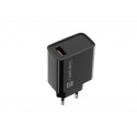 USB Charger Ribera 1x USB-A black