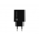 USB Charger Ribera 1x USB-A black