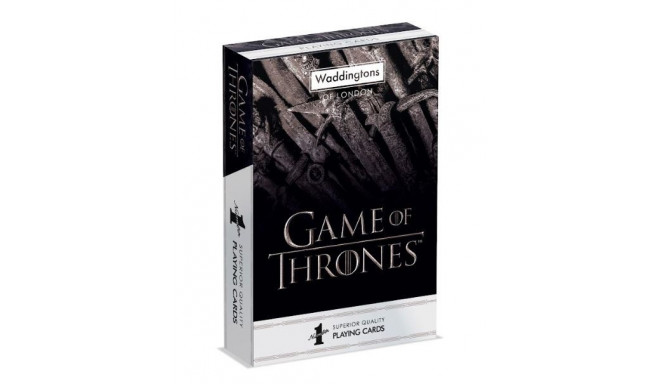 Winning Moves mängukaardid Waddingtons No1 Game of Thrones