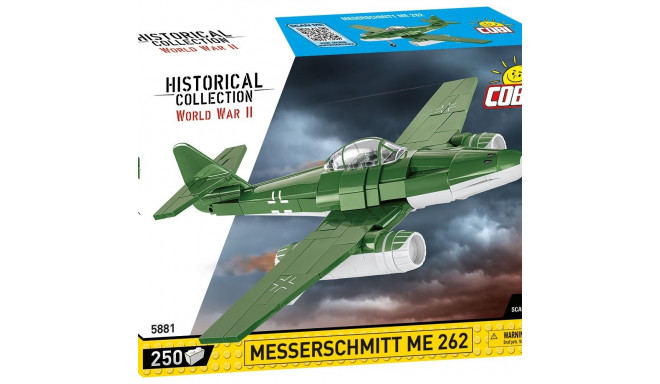 Blocks Messerschmitt Me262