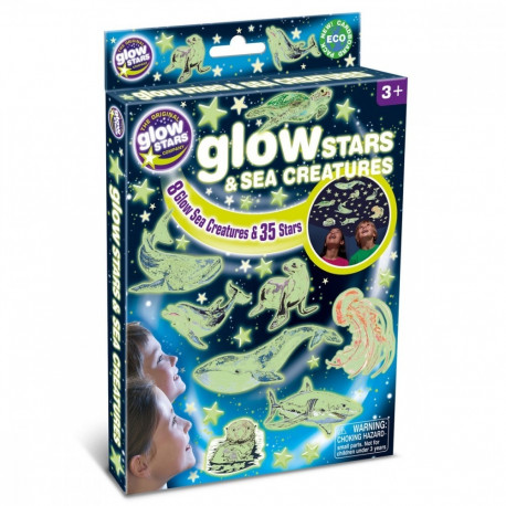 Product Description: Brainstorm Toys Glow-in-the-Dark Stars & Sea Creatures
Transfo