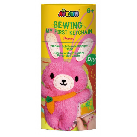 Keychain sewing - Bunny