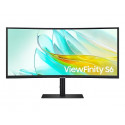 Monitor 34 inches LS34C652UAUXEN VA 3440x1440 UWQHD 21:9 1xHDMI 1xDP 1xUSB-C(90W) 3xUSB 3.0 LAN (RJ4