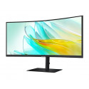 Monitor 34 inches LS34C652UAUXEN VA 3440x1440 UWQHD 21:9 1xHDMI 1xDP 1xUSB-C(90W) 3xUSB 3.0 LAN (RJ4
