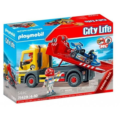 Figures set City Life 71429 Towing Service