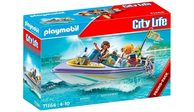City Life 71366 Honeymoon Speedboat Trip