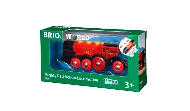 BRIO World Mighty Red Action Locomotive