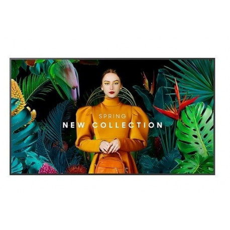 Professionaalne monitor QM65C 65-tolline matt 24h/7,500 (cd/m2) 3840 x 2160 (UHD) S10 Player (Tizen 