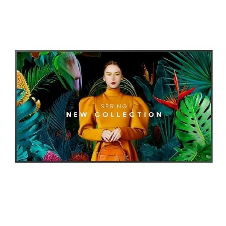Professional monitor QM55C 55 inches Matte 24h/7,500(cd/m2) 3840 x 2160 (UHD) S10 Player (Tizen 7) W