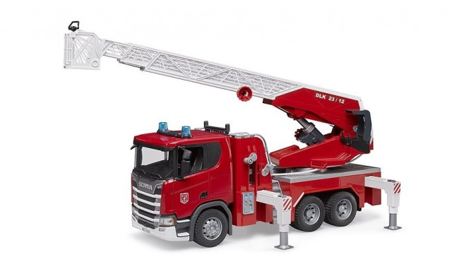 Vehicle Scania Super 560R Fire Engine with waterpump
