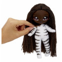 Doll Na Na Na Fuzzy Surprise - Zebra Girl