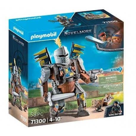 Figures set Novelmore 71300 Combat Robot