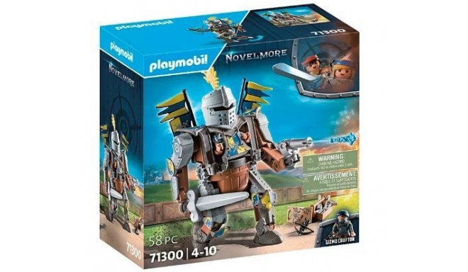 Figures set Novelmore 71300 Combat Robot