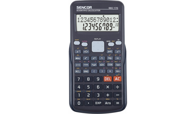 Sencor calculator SEC 170 Scientific 240