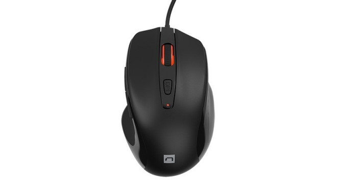 Mouse Pigeon 2 4000 DPI black 1.8m