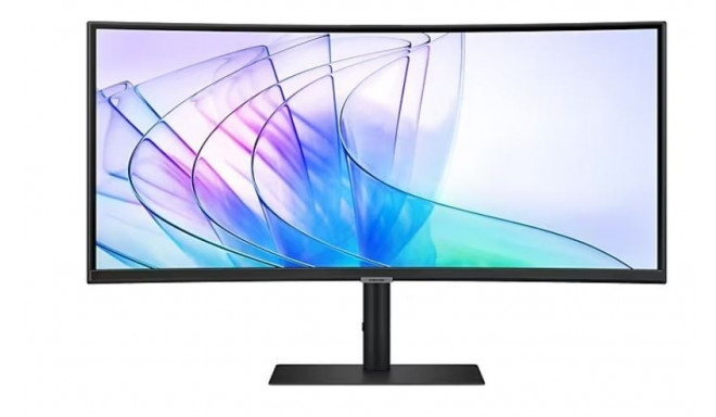 Monitor 34 inches ViewFinity S65VC VA 3440x1440 UWQHD 21:9 1xHDMI 1xDP 1xUSB-C (90W) 2xUSB 3.0 LAN (