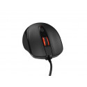 Mouse Pigeon 2 4000 DPI black 1.8m