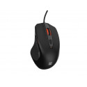 Mouse Pigeon 2 4000 DPI black 1.8m